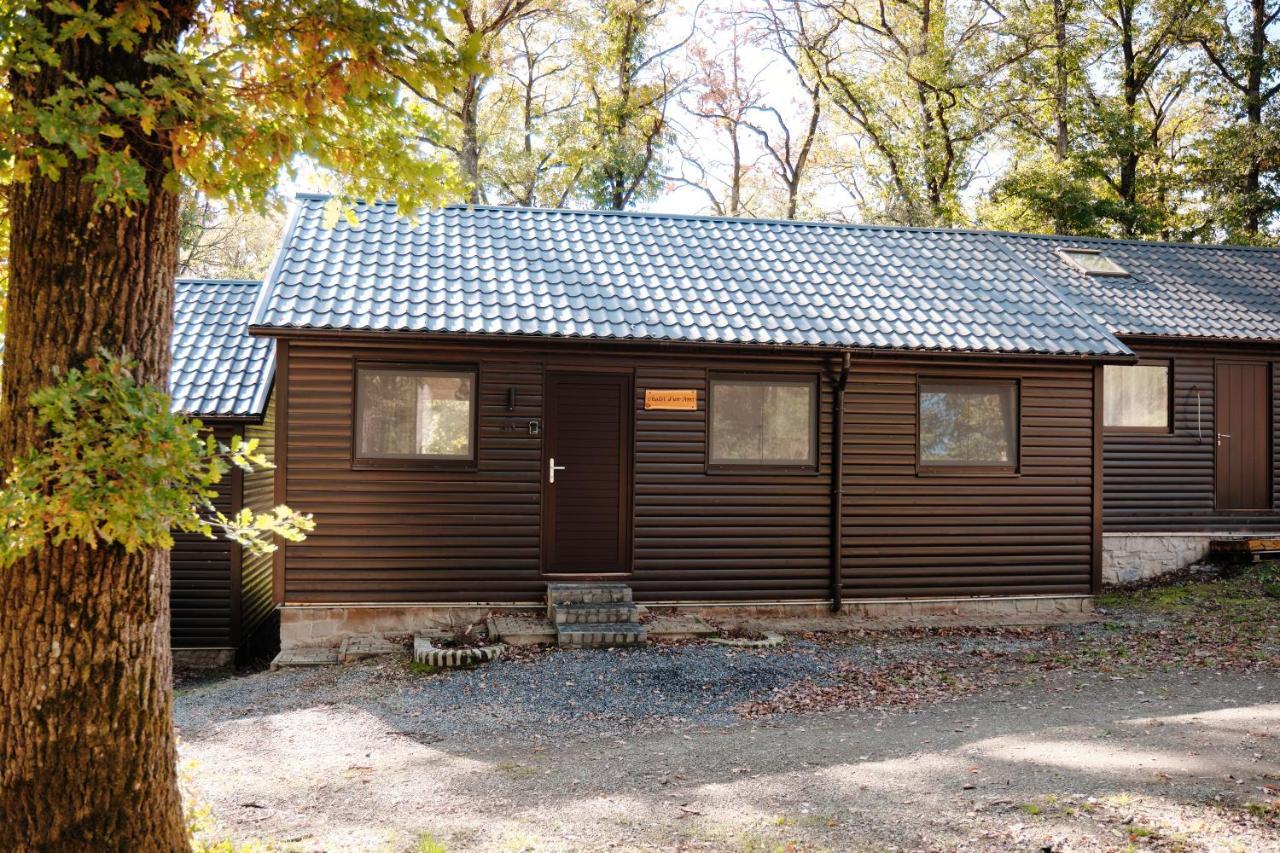Chalet D'Un Ami Somme-Leuze Exterior photo